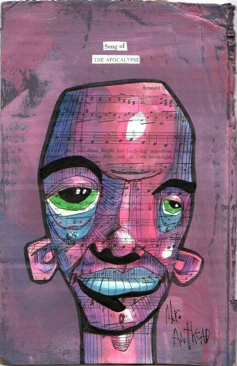 Neo Expressionism Art, Neo Expressionism, American Painting, Art Mixed Media, Expressionism Art, Abstract Faces, Mixed Media Painting, Drawing Painting, Mixed Media Canvas