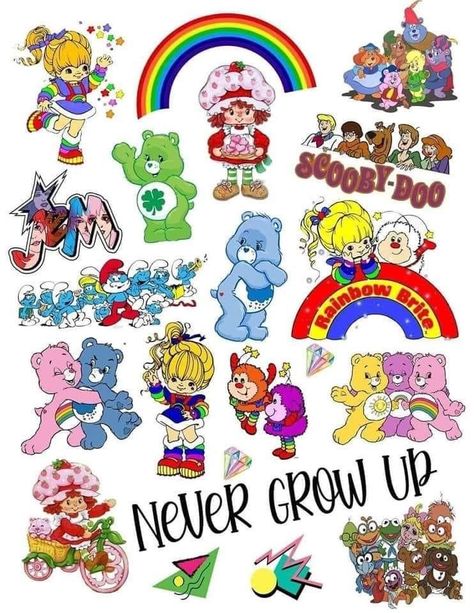 Old Cartoon Characters 2000, Cartoons From The 80's, 80s Cartoon Shows, 80s Cartoon Characters, 1980 Cartoons, Rare Things, Care Bears Vintage, 80’s Toys, 1980s Childhood