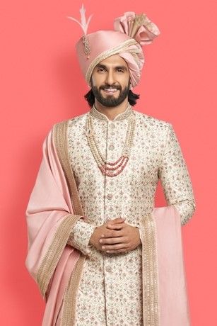 Find Best Sherwani Designs for Groom Only @ Manyavar.com Sherwani Designs For Groom, Manyavar Sherwani, Designer Sherwani For Men, Gents Dress, Dhoti Pants For Men, Men Sherwani, Dresses 50s, Sherwani For Men Wedding, Wedding Kurta