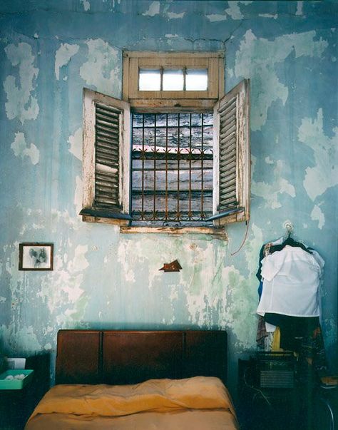 Cuba Andrew Moore, Photographic Projects, Cuba Travel, Unique Architecture, Photo Series, High Ceiling, Shutters, Nebraska, Havana