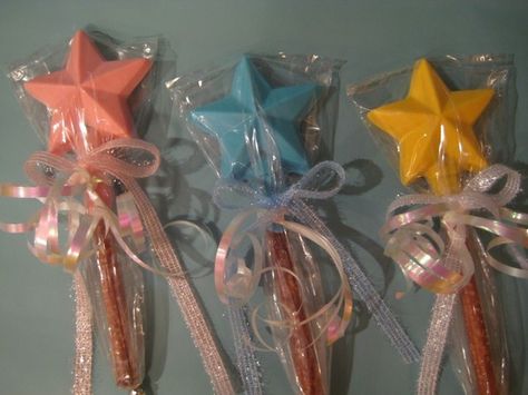 24-Chocolate Covered Pretzel Rod Princess Star Wand Favors Pretzel Wands, Gourmet Pretzels, Chocolate Pretzel Rods, Pretzel Treats, Dipped Pretzels, Chocolate Covered Pretzel, Chocolate Covered Pretzel Rods, Chocolate Dipped Pretzels, Princess Wands