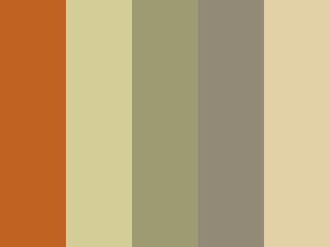 "Calm Autumn" by ivy21 acorn, autumn, burnt orange, cream, fall, green, grey, olive, orange, pumpkin Burnt Orange Kitchen, Calm Autumn, Orange Front Doors, Autumn Color Palette, Fall Green, Red Front Door, Orange Color Palettes, Bedroom Orange, Orange Kitchen