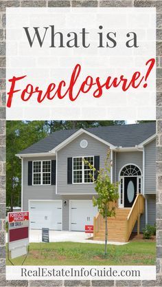 Foreclosure can refer to two things. First, it is a five-stage legal process that begins when a borrower misses a loan repayment and if it gets that far, ends with the property being sold. Secondly, “a foreclosure” is often used to refer to a property which is going through this legal process. If you are facing foreclosure yourself or are looking to buy a foreclosed house then click the link to learn everything you need to know about the stages of a foreclosure. #realestate #houseinforeclosure Buying Pre Forclosure, Buying Foreclosed Homes, Property Preservation, Foreclosure Help, Homeowner Tips, House Buying, New Home Checklist, Foreclosed Homes, Rental Business