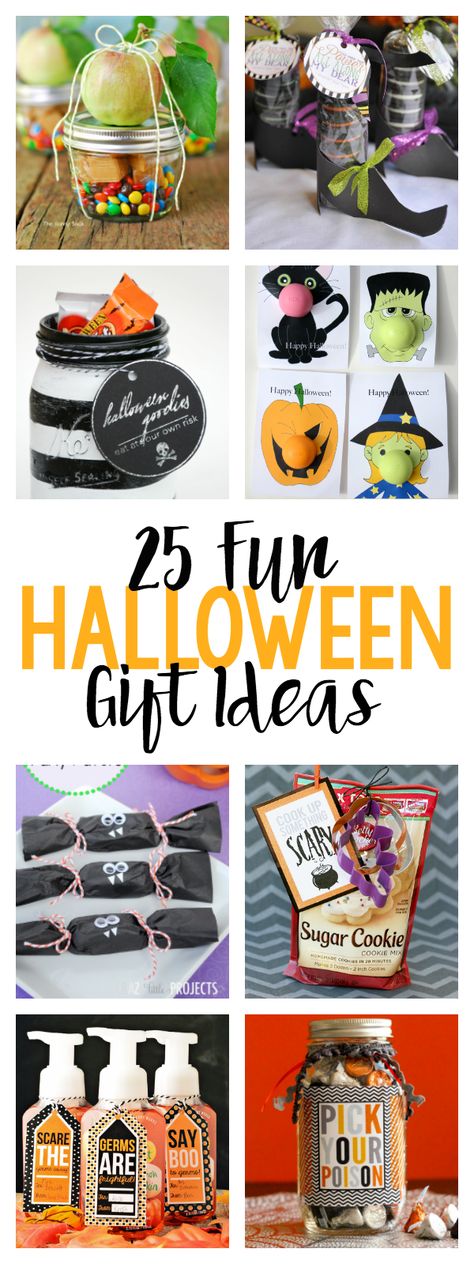 25 Fun Halloween Gift Ideas-Cute little gifts for your friends this Halloween. #halloween #halloweengifts #giftideas Boo Buddy Gifts, Boo Buddy Gift Ideas, Halloween Bee, Diy Halloween Gifts, Boo And Buddy, Halloween Care Packages, Halloween Gift Ideas, Halloween Gift Baskets, Halloween Teacher Gifts