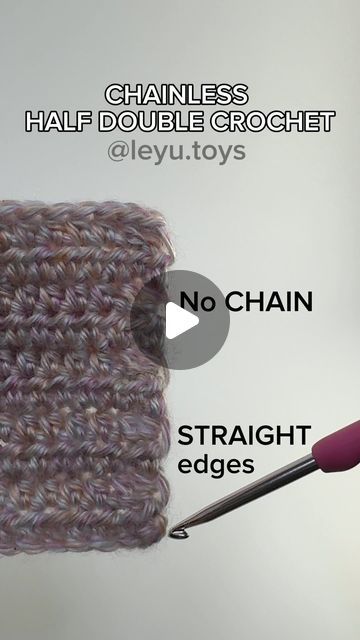 Chainless Turning Half Double Crochet, Crochet Edges, Crochet Tips, Toys Crochet, Henna Designs Easy, Afghan Crochet, Straight Edges, Double Chain, Afghan Crochet Patterns