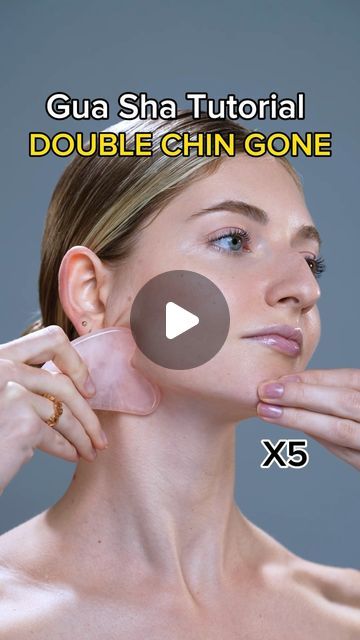 Valeriia Veksler Face Fitness Nurse on Instagram: "Gua Sha tutorial for double chin

Save to remember💛 apply face oil or moisturizer and repeat each move 5 times daily! 

#doublechin #facefitness #facemassage #faceyoga #facialmassage 

Disclaimer: not a medical advice. For education purpose only. Consult with your physician if you have a medical condition." Gua Sha Tutorial, Face Fitness, Street Music, Turkey Neck, Gua Sha Facial, Diy Lip Balm, Diy Lips, Facial Exercises, Face Yoga