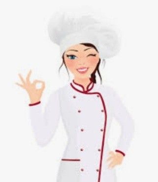 Chef Illustration, Chef Pictures, Drawing Hats, Cartoon Chef, Camera Drawing, Chef Uniform, Woman Sketch, Food Logo Design, African Textile