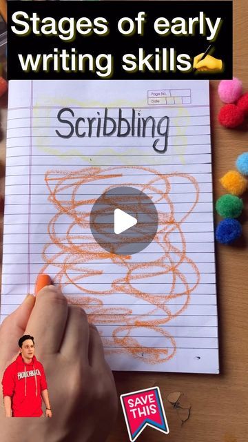 Scribbling Activity, Toddler Writing Practice, Fine Motor Skills Activities For Toddlers, Diy Toddler Learning Activities, Fine Motor Activities For Kindergarten, Activities For Fine Motor Skills, Improve English Writing Skills, Healthy Food Activities For Preschool, Cognitive Development Activities