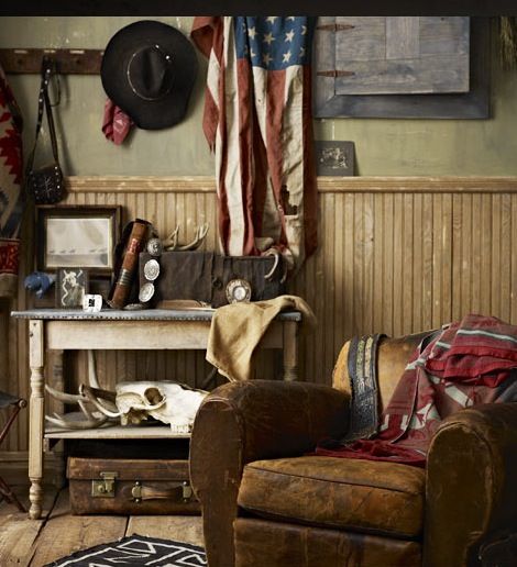 Ralph Lauren Interiors, Western Homes, Western Decor, Ralph Lauren Home, The Ranch, Ranch House, Cabin Decor, Interior Spaces, Rustic House