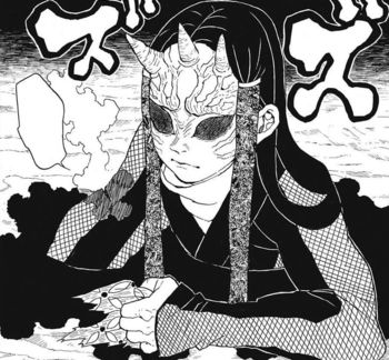 Swamp Demon | Kimetsu no Yaiba Wikia | Fandom Swamp Demon, Demon Slayer Corps, Aesthetic Blog, Demon Art, Demon Slayer Kimetsu No Yaiba, He Is Able, Kimetsu No Yaiba, Some Ideas, Art Blog