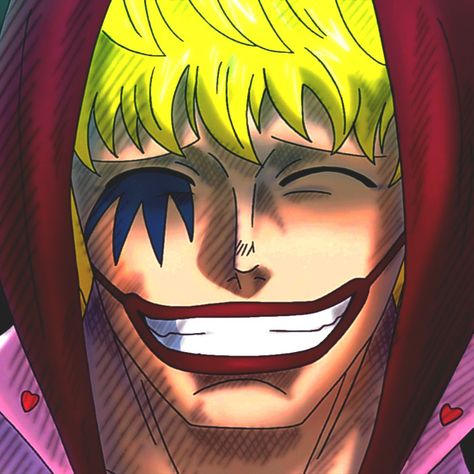 Donquixote Rosinante (Corazón) Icon #Corazon #DonquixoteRosinante #Donquixote #Rosinante #CorazonIcon #DonquixoteRosinanteIcon #Icon #OnePiece #OnePieceIcon #Smile #SmileIcon One Piece