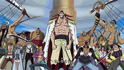 one piece GIF One Piece Characters, Whitebeard Pirates, Edward Newgate, Ace One Piece, Kenpachi Zaraki, Susanoo Naruto, Big Mom, One Piece Gif, One Piece Shirt