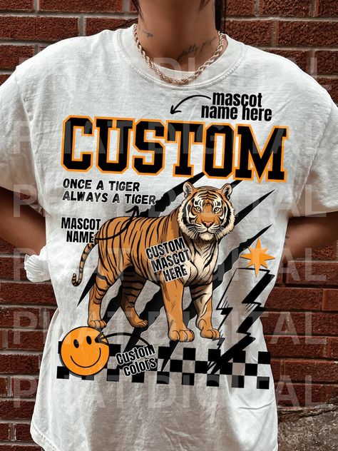 PHATdigitaldesigns - Etsy Product To Sell, The Mistake, School Pride, School Mascot, School Spirit, Original Artists, Png Transparent, Mockup Design, Grafik Design