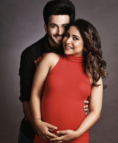 Vinny Arora, Dheeraj Dhoopar, Celebrity Couple, Maternity Photography Poses Pregnancy Pics, Adorable Pictures, On Cloud Nine, Maternity Photography Poses, How To Look Handsome, Cloud Nine