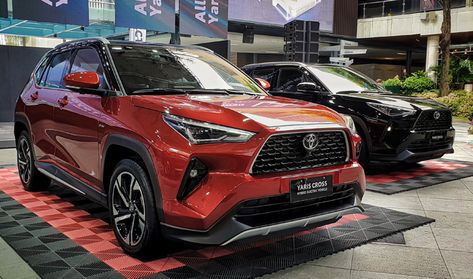 TOYOTA Motor Philippines (TMP) has expanded its crossover segment lineup by recently introducing the highly-anticipated subcompact crossover, the All-New Yaris Cross. Toyota Yaris Cross, Yaris Cross, Manly Stuff, Toyota Yaris, Cabin Design, Toyota Cars, Gasoline Engine, Electric Vehicle, Android Auto