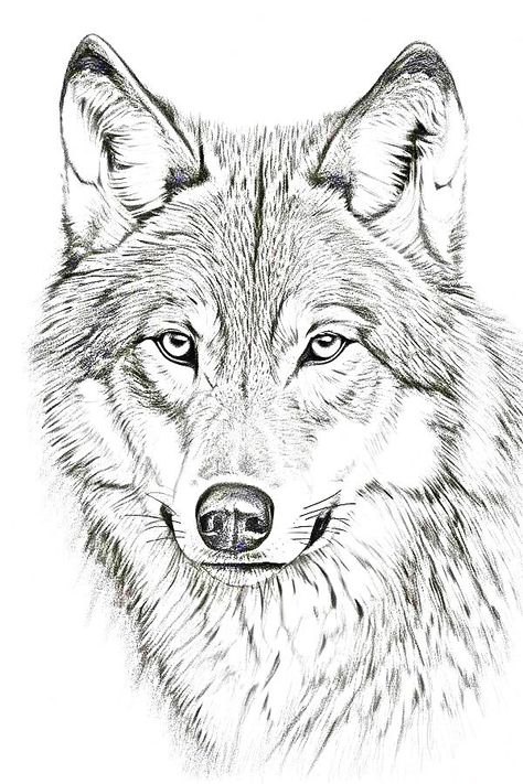 Wolf Face Drawing, Wolf Stencil, Tattoo Stencil Designs, Husky Tattoo, Tiger Head Tattoo, Arm Tattoos For Guys Forearm, Cute Tattoo Ideas, Cute Animal Tattoos, Wolf Sketch