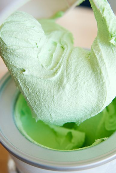 pandan ice cream recipe | use real butter Pandan Ice Cream, Light Food Photography, Best Ice Cream Maker, Sherbet Recipes, Frozen Yogurt Recipes, Ice Cream Photography, Nice Cream Recipe, Light Food, Easy Japanese Recipes