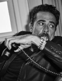 Prem Dhillon, Jeff Dean Morgan, Negan Smith, Jeffrey Dean Morgan Negan, Smash Board, Jeffery Dean, Negan Twd, Interview Magazine, Dean Morgan