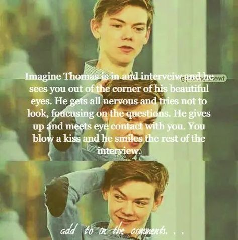 Newt And Thomas, Thomas Brodie Sangster Imagines, Newt Imagines, Maze Runner Funny, Newt Maze Runner, Maze Runner Series, Thomas Sangster, Brodie Sangster, Thomas Brodie