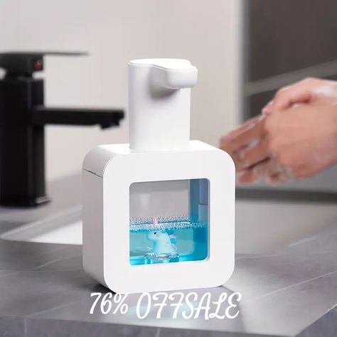 Wall Mounted Smart Hand Sanitizer Bottle - Cute Bathroom Accessory, Home Decor, Furniture For Home
Affiliate Item
Code acu539125 Hands Free Soap Dispenser, Hand Washing Machine, Soap Dispenser Wall, Foam Soap Dispenser, Automatic Soap Dispenser, Hand Soap Dispenser, Foam Soap, Bathroom Soap Dispenser, Liquid Soap