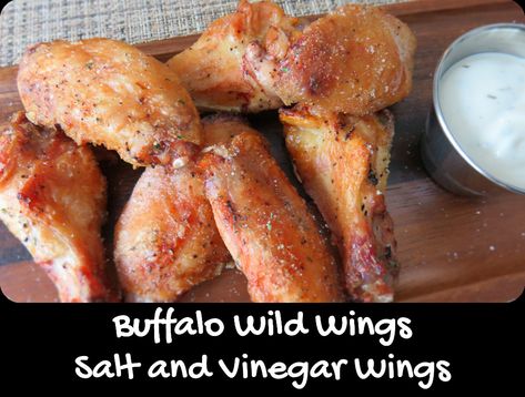 Buffalo Wild Wings Salt and Vinegar Wings Buffalo Wild Wings Salt And Vinegar Rub, Salt And Vinegar Wings, Wing Seasoning, Wing Dings, Sweet Baby Ray, Salt And Vinegar, False Advertising, Buffalo Wild, Buffalo Wild Wings