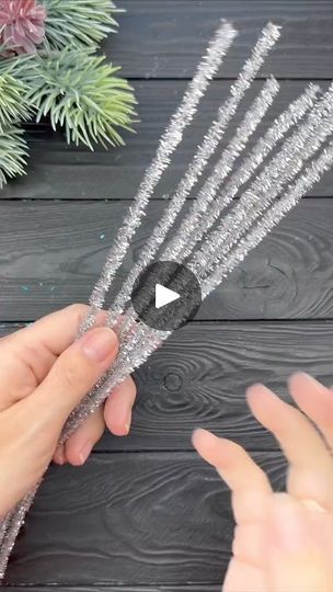 1K views · 27 reactions | Christmas decor 2023 #christmas2023 #fypシ #tutorial #christmasdecor #pipecleanerart #chenillestem | Viki DIY | Viki DIY · Original audio Pipe Cleaner Stars Christmas Ornament, Diy Christmas Pipe Cleaner Crafts, Wire Ornaments Christmas, Pipe Cleaner Crafts For Kids Christmas, Christmas Pipe Cleaner Crafts, Pipe Cleaner Christmas Crafts, Pipe Cleaner Christmas Ornaments, Pipe Cleaner Snowflakes, Pipe Cleaner Ornaments