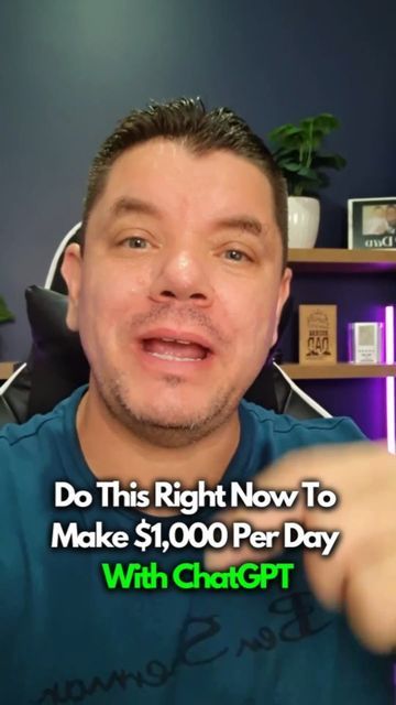 Smart Money Tactics on Instagram: "How To Make Money With ChatGPT 🤑 ($1,000 a Day) BTW! You can find incomepositive in my bio and learn how I generate $1k a day! You can also find longer tutorials and more useful strategies to make money online on my YouTube channel! And follow @smartmoneytactics for more useful ways and tips on making money online 😁 #sidehustle #makemoneyonline #workfromhome #remotework #remotejobs #onlinebusiness #youtubetips #entrepreneur #wealthbuilding #motivation #earn Money Saving Techniques, Etsy Success, Walmart Gift Cards, Money Making Jobs, Farmhouse Front, Financial Life Hacks, Extra Money Online, Quick Money, Affiliate Marketing Business