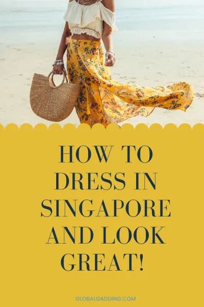 Wondering how to dress in Singapore for your next trip? This post answers all your questions. How do tourists dree, can you wear jeans and flipflops, what is the weather like, what is the dress code in Raffles? Singapore Dressing Style, Outfits In Singapore, Travel Outfit Singapore, Singapore Ootd Travel Outfits, Singapore Fashion What To Wear, Singapore Travel Outfit Summer, Singapore Tourist Outfit, Clothes To Wear In Singapore, Singapore Travel Outfit What To Wear