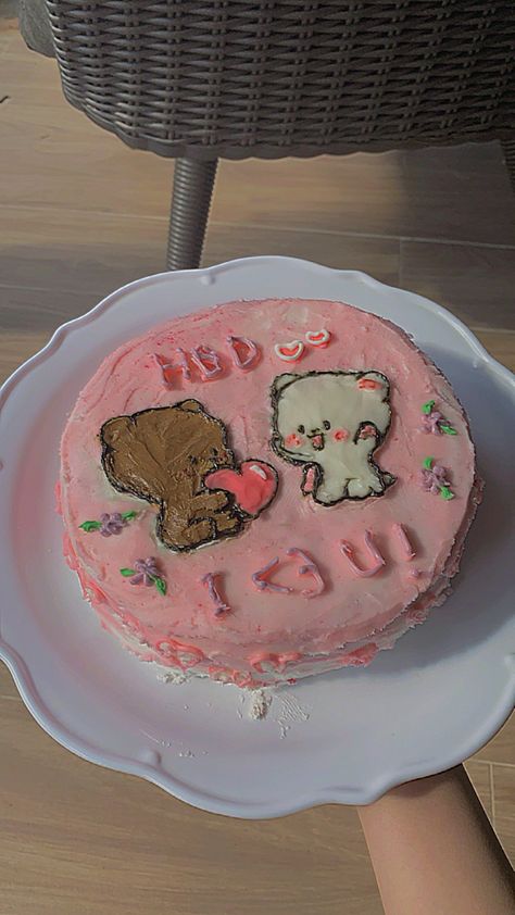 Milk and mocha bears, cute Milk And Mocha Bear Cake, Mocha And Milk, Milk And Mocha Bear, Milk And Mocha, Bears Cute, Mocha Bear, Mocha Cake, Bear Wedding, Bear Cake