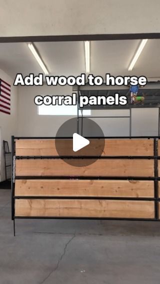 Corral Panels - Round Pens - Stalls - Mare Motels on Instagram: "Our wood insert panels make it very easy for you to add pieces of wood to our horse stalls, round pens, arenas, and mare motels 🐎 🐴  www.socalfenceandbarn.com  #horses #equine #equestrian #horsestall #roundpen #horseriding #horse #socalfenceandbarn #norcoca #norcocalifornia #temecula #alpineca #escondidoca #fallbrookca" Horse Stalls Ideas, Horse Corral Ideas, Horse Stall Ideas, Round Pens For Horses, Horse Pens, Stall Fronts, Horse Corral, Round Pen, Wood Insert