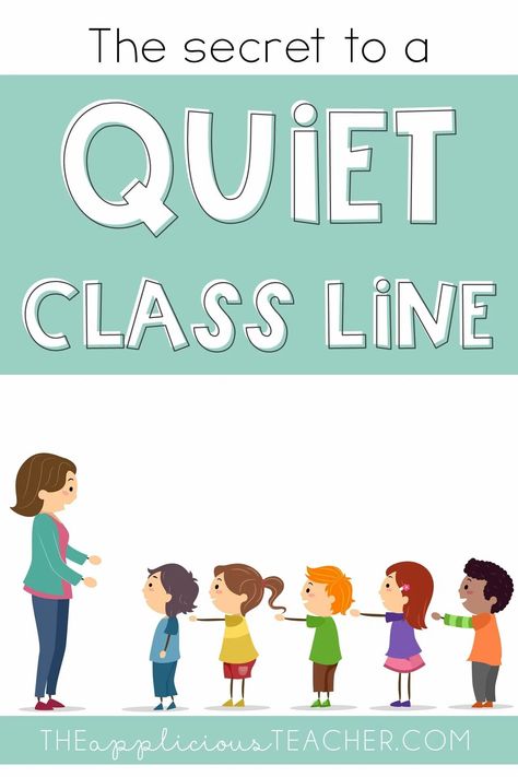 Marshmallow Hallway Rules, Walking In Line Preschool, Kindergarten Line Up Ideas, Classroom Quiet Signals, Quiet Line Classroom Management, Walking In A Line Preschool, Classroom Door Beginning Of Year, Beginning Of The School Year Activities, First Week Of 3rd Grade