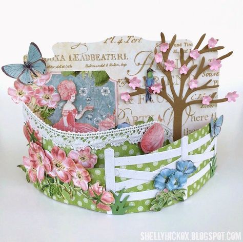 Bendi Cards, Bendy Cards, Tea Paper, Shabby Chic Diy Crafts, Tarjetas Pop Up, Botanical Tea, Fun Folds, Card Making Tips, Step Cards