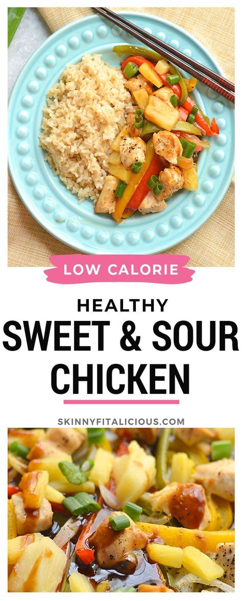 Low Calorie Sweet And Sour Chicken, Gluten Free Vegetarian Dinner, Vegan Gluten Free Dinner, Healthy Sheet Pan, 1500 Calorie Meal Plan, Healthy Chinese Recipes, Healthy Appetizers Easy, Gluten Free Dinner Easy, Healthy Baked Chicken