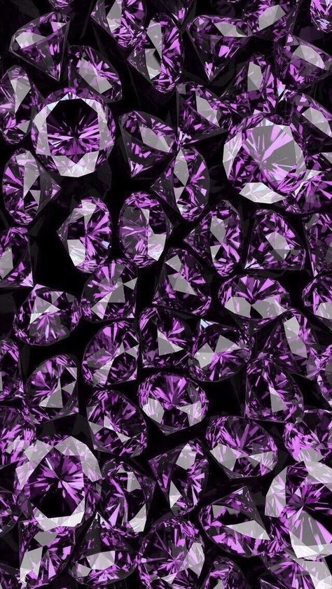 3d Wallpaper Cute, Simplistic Wallpaper, Beautiful Summer Wallpaper, M Wallpaper, Iphone Dynamic Wallpaper, Diamond Wallpaper, Bling Wallpaper, Love Wallpaper Backgrounds, Purple Diamond