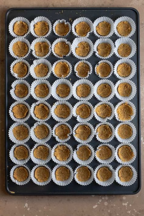 Finger Food For A Crowd Easy, Assorted Mini Cheesecakes, Easy Dessert Bites For A Crowd, Small Sweet Treats Mini Desserts, Mini Tart Cheesecake Recipes, Large Batch Mini Cheesecake, Mini Cheesecake Tarts Recipe, Mini Cheesecakes In Mini Muffin Pan, Mini Muffin Pan Cheesecakes