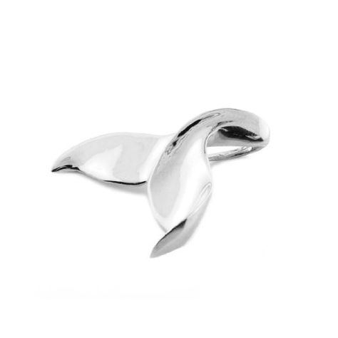 14k White Gold Fluke Charm Whale Tail Pendant Dolphin Fin, Whales Tail, Gold Whale, Jewellery Inspiration, Whale Tail, Popular Fashion, Charm Pendant Necklace, Pet Necklace, Special Jewelry