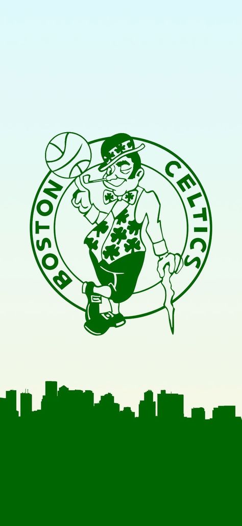 Celtics Logo Wallpaper, Boston Celtics Wallpapers, Boston Celtics Art, Celtics Wallpaper, Boston Wallpaper, Background Basketball, Boston Celtics Team, Nba Logos, Boston Celtics Logo