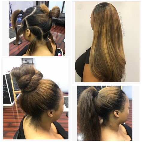 😱😍 ....VERSATILE SEW-IN HAIR WEAVE....Looks just like your own real hair!!! ***Call or text Natalie B. at (312) 273-8693 to schedule your appointment! ▫️IG: @iamhairbynatalieb ▫️FB: Hair by Natalie B. Partial Microlinks, How To Put Weave In Your Hair, 360 Leave Out Sew In, Sew In Pattern Braid, Versatile Sew In Braid Pattern, Partial Sew In Weave, Versatile Sew In Weave, Sew In Braid Pattern, Versatile Sew In