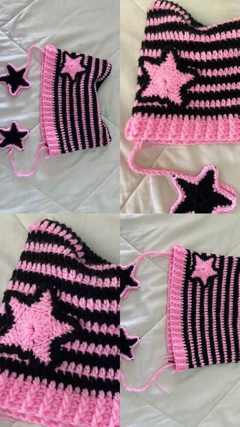 Pink Cat Beanie, Crochet Cat Beanie, Crochet Tutorial For Beginners, Cap Crochet, Hello Kitty Crochet, Crochet Fairy, Cat Beanie, Crochet Knit Hat, Crochet Business