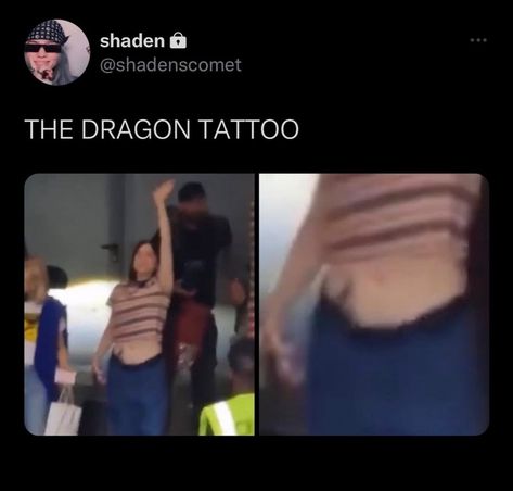 Billie Eilish Dragon Tattoo, Eilish Tattoo, Billie Eilish Tattoo, Tattoo Dragon, Dragon Tattoo, Billie Eilish, Tattoos, Quick Saves