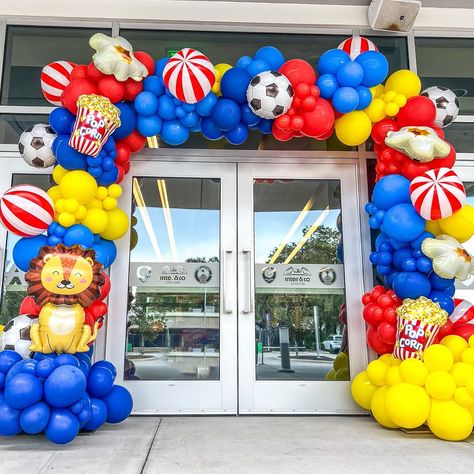 Proud to have collaborated with @orlandocitysc and @orlpride for this event⚽️💜 Thrilled to have seen this Carnival and Soccer themed Arch become a big statement piece🤩 #orlando #orlandocity #balloon #orlandocitysoccer #balloons #balloondecor #orlandoballoons #orlandoballoondecor #balloonarch #balloonart #balloonartist #balloonstylist #balloondecoration #orlandopride #orlandoballoonsdelivery #balloonsorlando #orlandoballoonsservice #balloonspiration #soccer #orlandopartyplanner #balloonsofin... Carnival Balloon Arch, Orlando City Soccer, Orlando Pride, Orlando City, Balloon Art, Balloon Arch, Party Planner, Balloon Decorations, Orlando