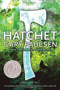 Hatchet by Gary Paulsen Hatchet Book, Hatchet Gary Paulsen, Summer Reading Lists, Budget Planer, Reading Groups, Novel Studies, Books For Boys, Books Young Adult, Books For Teens