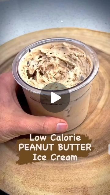 Low Calorie Peanut Butter, Fairlife Milk, Deficit Meals, Ninja Creami Recipes, Ninja Ice Cream Recipe, Protein Ice Cream Recipe, Clean Desserts, Butter Powder, Healthy Ice Cream Recipes