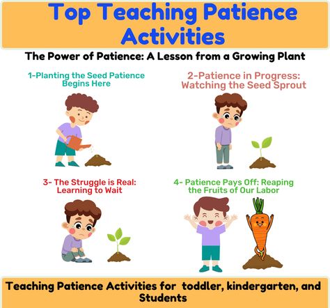 Discover a variety of activities that can help teach and develop patience skills. From mindful coloring to puzzle solving, gardening to cooking, and meditation exercises, these engaging activities will cultivate patience and promote personal growth. Enhance your resilience and success in life by practicing patience through these fun and rewarding activities. #PatienceActivities #TeachingPatience #PersonalGrowth #Mindfulness #Resilience #PatienceJourney #LifeSkills #SelfImprovement Patience Activities, Teaching Patience, Practicing Patience, Meditation Exercises, Success In Life, Activities For Children, Effective Teaching, Activities Preschool, Hand Lettering Tutorial