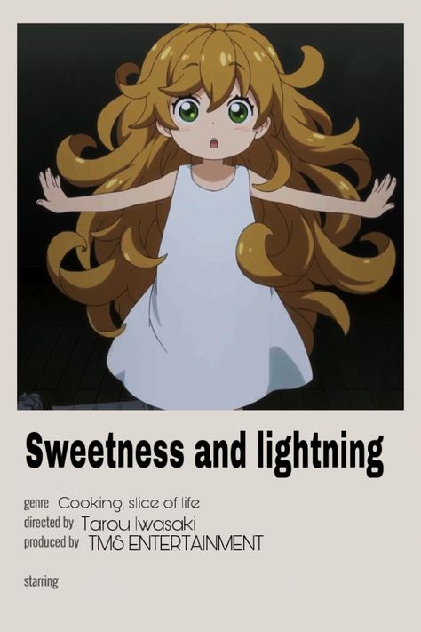 Sweetness And Lightning, Anime Hairstyles Male, Anime Hair, Slice Of Life, Anime Films, Rwby, Minimalist Poster, Anime Comics, Figure Drawing