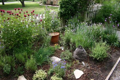 Colonial Garden, Outdoor Herb Garden, Herb Garden Design, Potager Garden, Edible Landscaping, Front Yard Garden, Garden Designs, Garden Layout, Veggie Garden