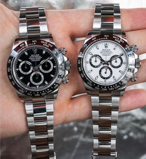 Rolex Daytona Black Dial, Rolex Daytona Black, Rolex Cosmograph Daytona, Luxurious Lifestyle, Dream Watches, Queen City, Rolex Daytona, Luxury Watches For Men, White Dial