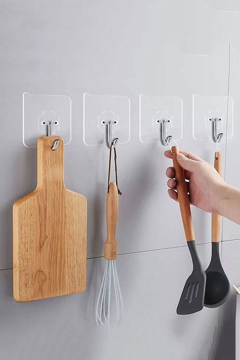 Small Kitchen Accessories, Aesthetic Aura, Black Towel Bar, Toilet Paper Holder Wall Mount, Kitchen Towel Rack, Bathroom Towel Hook, Hooks For Bathroom, Wall Waterproofing, Adhesive Wall Hooks