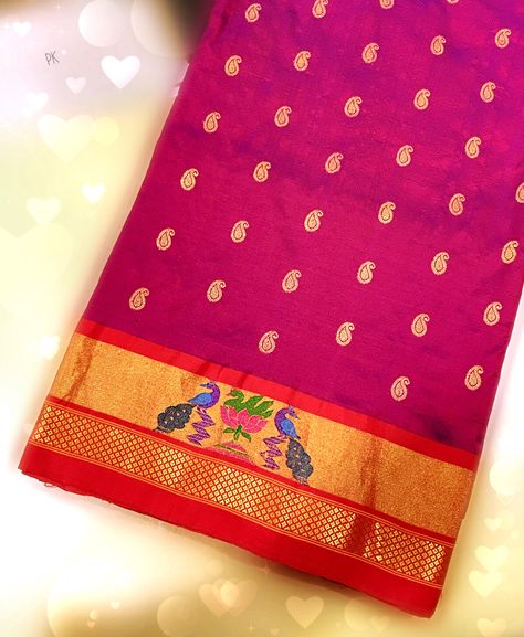 Tathastu Pune - paithani saree Katpadar Saree, Bride Essentials, Maharashtrian Saree, Indian Bridal Sarees, Gold Bridal Necklace, Khadi Saree, Paithani Saree, Silk Saree Kanchipuram, Paithani Sarees