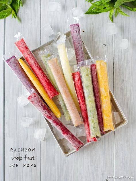 35 Popsicle Recipes for Summer | Create Craft Love 1rst Birthday, Fruit Ice Pops, Fruit Recipe, Fruit Popsicles, Fruit Pops, Cold Treats, Fruit Ice, Popsicle Recipes, Ice Pops